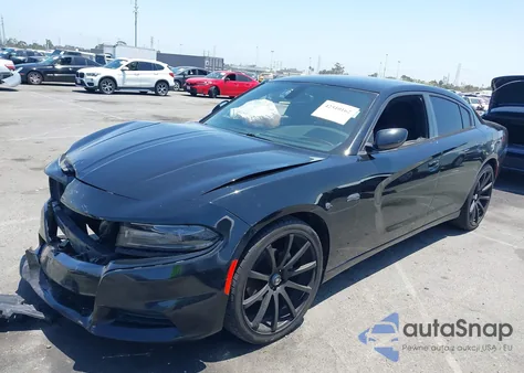 2016 Dodge Charger Se из США, поврежденный, VIN 2C3CDXBG6GH210780